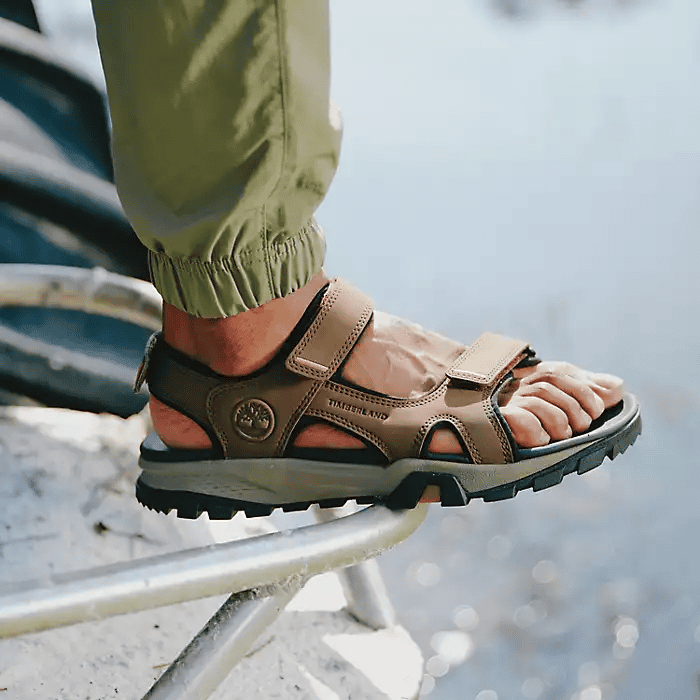 Timberland Men\'s Lincoln Peak Strap Sandals